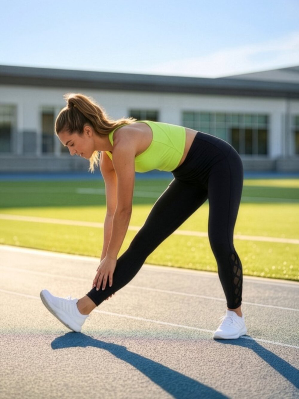 Lululemon Tied To It 7/8 Tight Leggings 6 Black Mesh W5ARIS - Picture 5 of 13